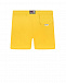 Желтые шорты для купания Saint Barth | Фото 2