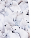 Леггинсы с принтом Polar Bear Jersey Molo | Фото 3