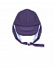 Двухстронняя шапка-ушанка, фиолетовый/сиреневый Yves Salomon | Фото 8