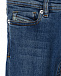 Базовые синие джинсы Diesel | Фото 3