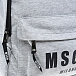 Серый рюкзак из хлопка MSGM | Фото 5