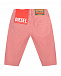 Вельветовые брюки розового цвета Diesel | Фото 2