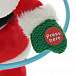 Новогодняя игрушка музыкальная Санта с обручем Christmas Inspirations | Фото 4