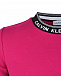 Платье цвета фуксии с лого на горловине Calvin Klein | Фото 3