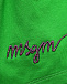 Спортивные шорты, зеленые MSGM | Фото 7