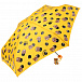 Желтый зонт с принтом в горох, 17 см Moschino | Фото 2
