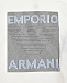 Белая футболка с квадратным лого Emporio Armani | Фото 3
