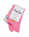 Носки, комплект 2 шт, розовый/белый Happy Socks | Фото 2
