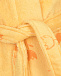Желтый халат с принтом &quot;оранжевые тюльпаны&quot; Sanetta | Фото 3