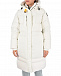 Белое пальто с капюшоном Parajumpers | Фото 8
