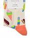 Носки с принтом &quot;мороженое&quot; Happy Socks | Фото 2