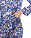 Шелковая пижама с принтом &quot;Фиалки&quot;  | Фото 9