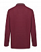 Бордовая рубашка из шерсти и шелка Panicale | Фото 5