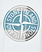 Белая футболка с логотипом  | Фото 3