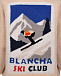 Бежевая дубленка с декором &quot;Ski Club&quot; Blancha | Фото 3