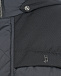 Удлиненная черная куртка с накладными карманами Herno | Фото 4