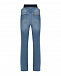 Синие джинсы для беременных HI-RISE STRAIGHT Pietro Brunelli | Фото 11