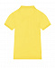 Желтая футболка-поло с черным лого Moschino | Фото 2