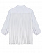 Белая рубашка с плиссированной спинкой Prairie | Фото 2