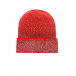 Красная шапка с россыпью страз Regina | Фото 1