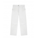 Белые джинсы прямого кроя Patrizia Pepe | Фото 1