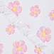 Белое одеяло с цветочным принтом Lyda Baby | Фото 3