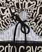 Укороченный топ со сплошным лого Roberto Cavalli | Фото 7