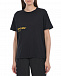 Черная футболка с принтом &quot;смайл&quot; 5 Preview | Фото 6
