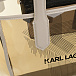 Прозрачная пляжная сумка, 34x29x13 см Karl Lagerfeld kids | Фото 7