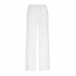 Белые прямые брюки 120% Lino | Фото 1