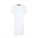 Белое платье с короткими рукавами Balmain | Фото 1