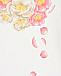 Белая толстовка с цветочным принтом Monnalisa | Фото 4