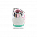 Белые кроссовки с розовым логотипом Naturino | Фото 3