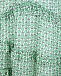 Зеленый сарафан на бретелях Ermanno Scervino | Фото 4