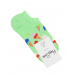 Зеленые спортивные носки с принтом &quot;мороженое&quot; Happy Socks | Фото 1