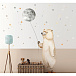 Наклейки &quot;Мишка и луна&quot; размер L Kotya Motya design | Фото 5