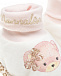 Комплект: повязка и пинетки, розовый Monnalisa | Фото 7