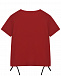 Приталенная футболка со шнуровкой Dolce&Gabbana | Фото 2