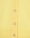 Желтый кашемировый кардиган с рукавами-фонариками Allude | Фото 6