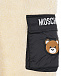 Плюшевые брюки с накладным карманом Moschino | Фото 4