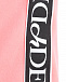 Розовый свитшот с лого Deha | Фото 6
