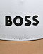 Бейсболка с черным логотипом BOSS | Фото 3