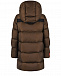 Зимняя куртка-парка цвета хаки Freedomday | Фото 3