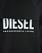 Черная ветровка с контрастными вставками Diesel | Фото 6