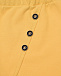 Желтые спортивные брюки под памперс Sanetta Pure | Фото 3