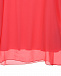 Розовое платье с плиссированными рюшами Aletta | Фото 4