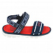 Синие сандалии с красной стелькой Dolce&Gabbana | Фото 2