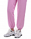 Розовые спортивные брюки MSGM | Фото 7