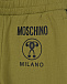 Спортивные брюки цвета хаки Moschino | Фото 3