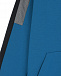Синяя толстовка-худи с карманом-кенгуру Antony Morato | Фото 4